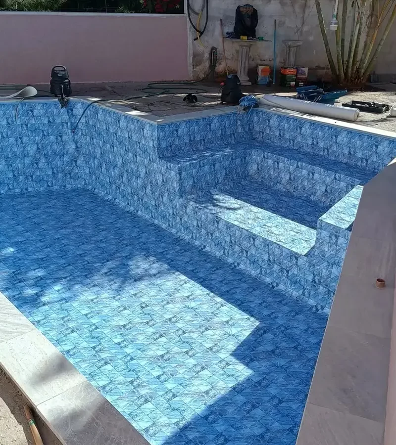 Serviços de impermeabilização de piscinas. LVK Piscinas e Automação, São Sebastião da Grama, São Paulo.