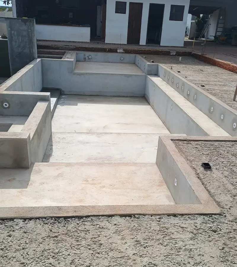 Construção de piscinas, LVK Piscinas e Automação, São Sebastião da Grama, São Paulo.